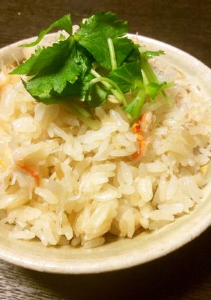 かに飯〜炊飯器〜-レシピのメイン写真