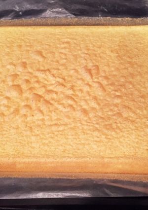 失敗なし、簡単なのに柔らかスポンジケーキ-レシピのメイン写真