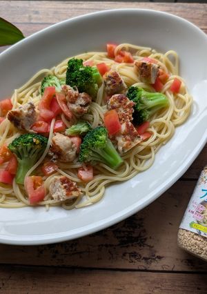 フォースープDEカラフルパスタ-レシピのメイン写真
