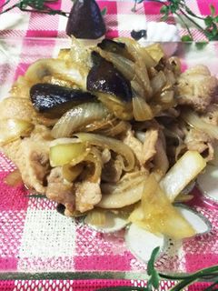 我が家の豚の生姜焼き♡-レシピのメイン写真