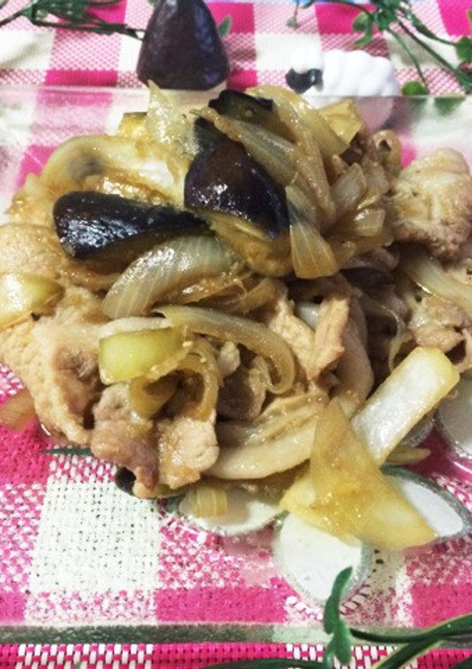我が家の豚の生姜焼き♡-レシピのメイン写真