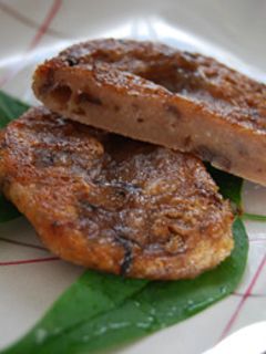 黒豆焼きもち 簡単おせちのリメイク-レシピのメイン写真