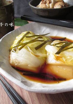 おもちの白菜ロール-レシピのメイン写真