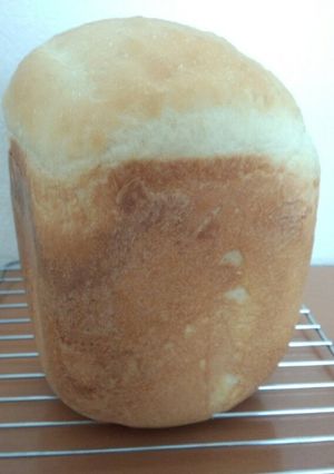 早焼き♪極少ショートニングでふわ②食パン-レシピのメイン写真