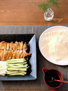 鶏肉の北京ダック風-レシピのメイン写真