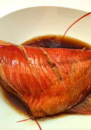 金目鯛煮付け-レシピのメイン写真