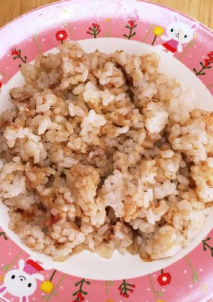 おかかチャーハン☆簡単バター風味お子様に-レシピのメイン写真