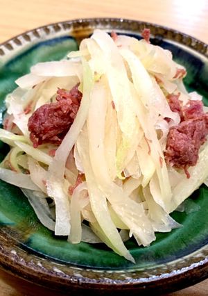 おばあ直伝!沖縄料理パパイヤイリチー-レシピのメイン写真