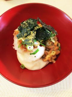 納豆おろし餅-レシピのメイン写真