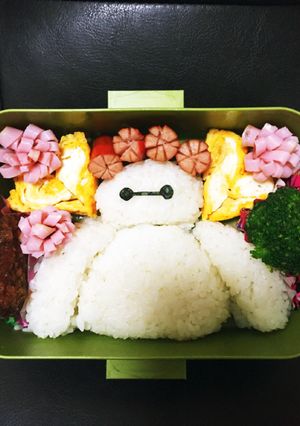 ベイマックス キャラ弁-レシピのメイン写真