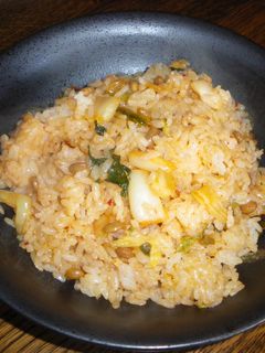 おひとりさまの納豆キムチチャーハン-レシピのメイン写真