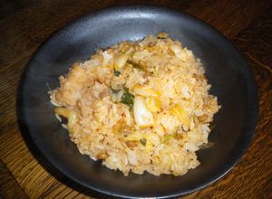 おひとりさまの納豆キムチチャーハン-レシピのメイン写真