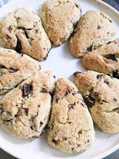 HMでザックザクの!チョコスコーン-レシピのメイン写真