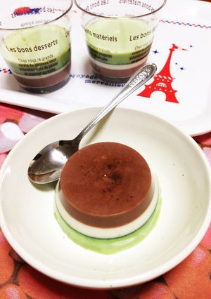 糖質制限中でも食べたい！３色豆乳プリン☆-レシピのメイン写真