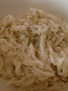 しらたきde濃厚クリームチーズパスタ-レシピのメイン写真