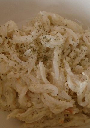 しらたきde濃厚クリームチーズパスタ-レシピのメイン写真