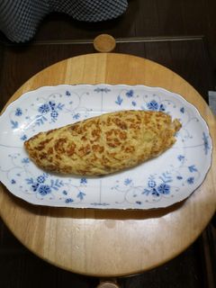 オムレツのようなだし巻き卵-レシピのメイン写真