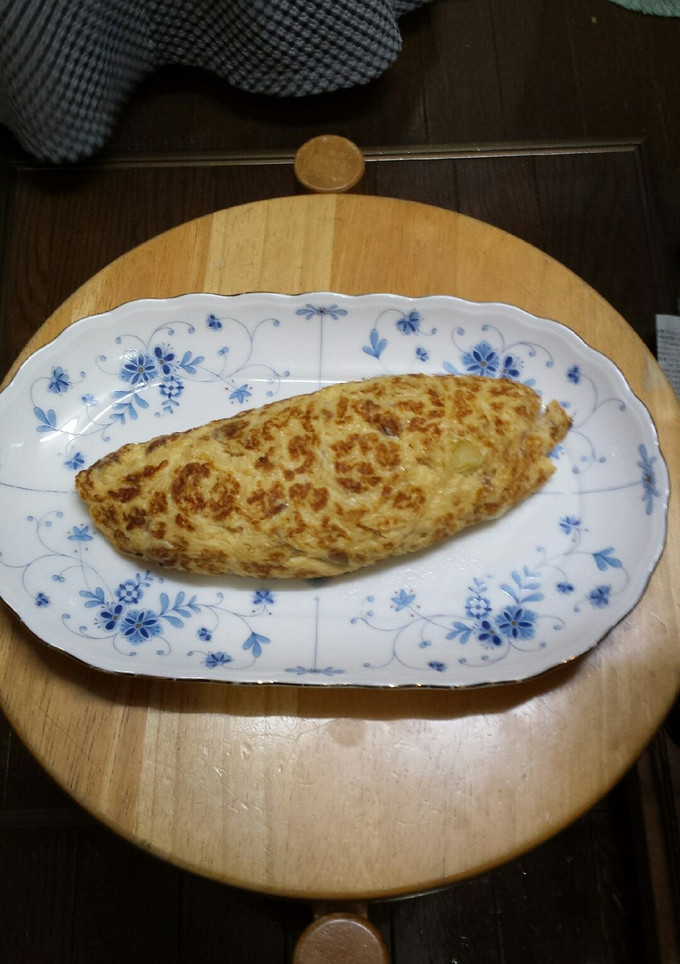 オムレツのようなだし巻き卵-レシピのメイン写真