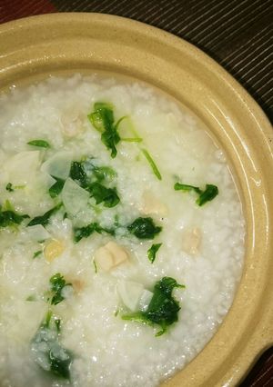 炊飯器で簡単七草がゆ～中華風～-レシピのメイン写真
