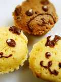 かわいい！レンジで動物カップケーキ♪