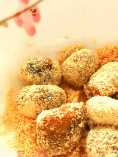 余り物を混ぜるだけ~の黒豆きなこ♪-レシピのメイン写真
