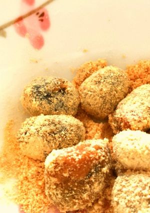余り物を混ぜるだけ～の黒豆きなこ♪-レシピのメイン写真