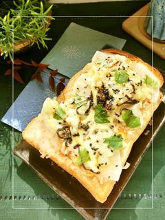 大根のミルキー和トースト-レシピのメイン写真