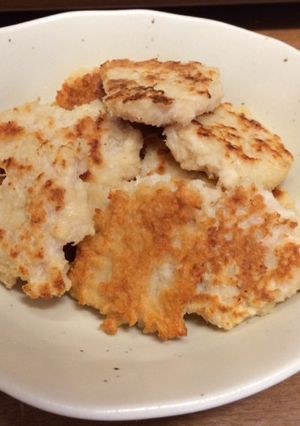 ☆離乳食☆手づかみ食べに！豆腐ハンバーグ-レシピのメイン写真