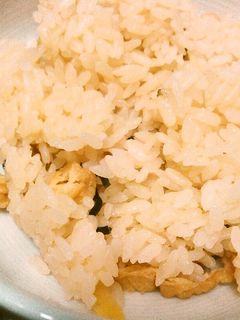 生姜と塩昆布の炊き込みご飯-レシピのメイン写真