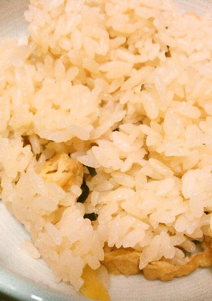 生姜と塩昆布の炊き込みご飯-レシピのメイン写真