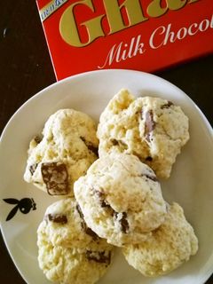 チョコチップスコーン-レシピのメイン写真