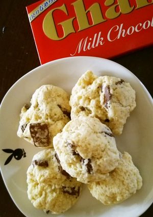 チョコチップスコーン-レシピのメイン写真