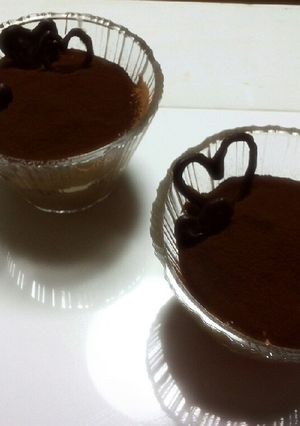 チーズチョコレート☆ムース風-レシピのメイン写真