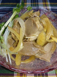 こりっ!歯ごたえがおいしい砂肝の酢醤油漬-レシピのメイン写真