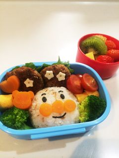 2歳児のお弁当-レシピのメイン写真