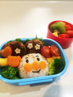 2歳児のお弁当-レシピのメイン写真