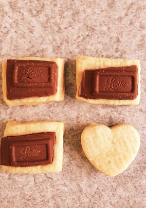 ひとくちサイズのチョコレートタルト-レシピのメイン写真