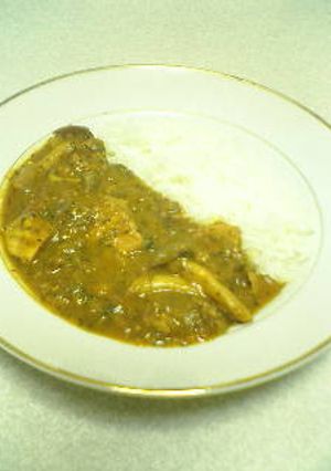 ヘルシートマトチキンカレー-レシピのメイン写真
