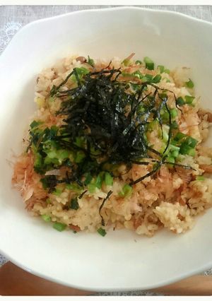 納豆チャーハン-レシピのメイン写真