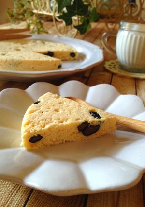 黒豆リメイク＊ダイエット おからケーキ-レシピのメイン写真