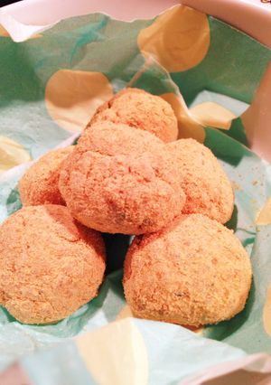 ごまだんごぼーる。-レシピのメイン写真