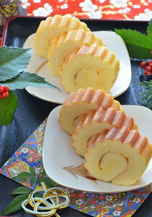 ＊簡単美味＊おせちの伊達巻をオーブンで♪-レシピのメイン写真