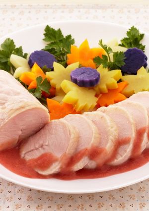 鶏むね肉のこうじロール-レシピのメイン写真