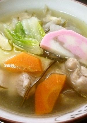 わが家の伝統、島原具雑煮-レシピのメイン写真