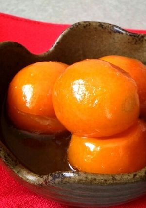 きんかんの甘露煮～あんずジャムいり！-レシピのメイン写真