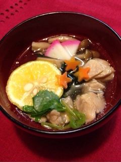 煮しめor煮物リメイク✳︎簡単すまし汁-レシピのメイン写真
