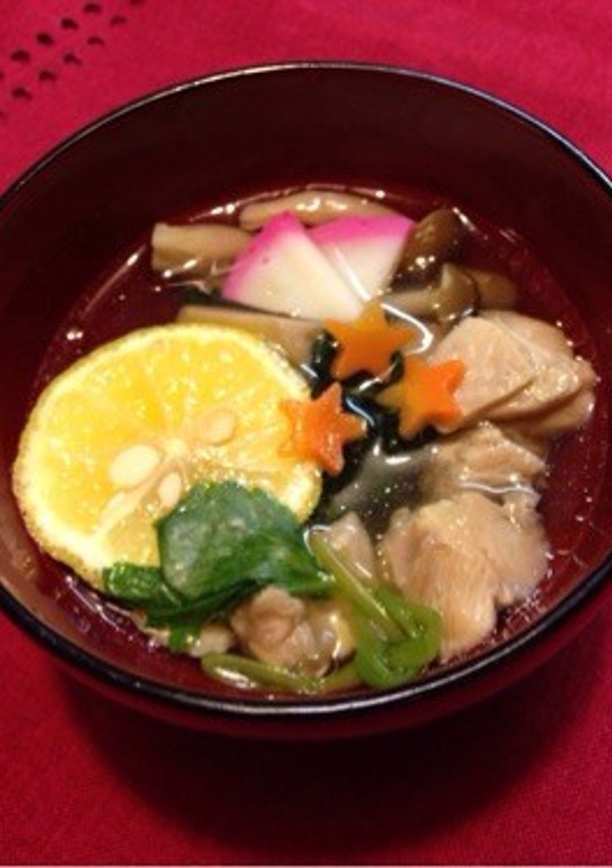 煮しめor煮物リメイク✳︎簡単すまし汁-レシピのメイン写真
