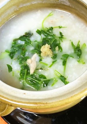 中華粥風七草粥-レシピのメイン写真