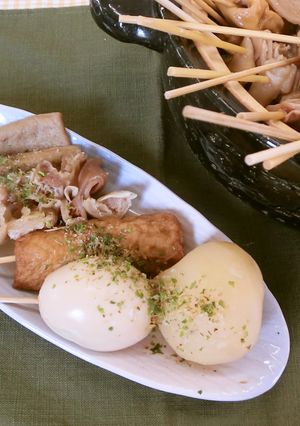 静岡おでん鍋-レシピのメイン写真