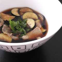 รูปของ 茄子×豚肉つけ汁◎うどんでも蕎麦でも！
